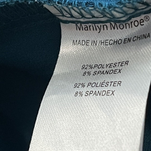 Marilyn Monroe Size Extra Large Women’s Jumpsuit Halter Lace Up Belted Pockets - Picture 16 of 16